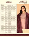 Jasmeen Vol 3 By Vishnu Vichitra Silk Dress Material Wholesale Market In Surat
